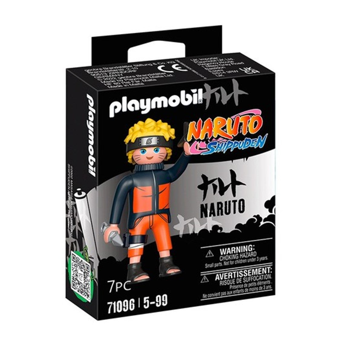 Figura Playmobil Naruto Uzumaki - 20º Aniversario Naruto Shippuden