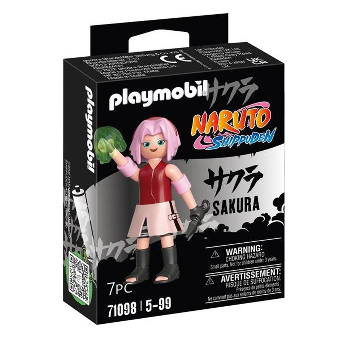 Figura de Playmobil Sakura Haruno de Naruto Shippuden