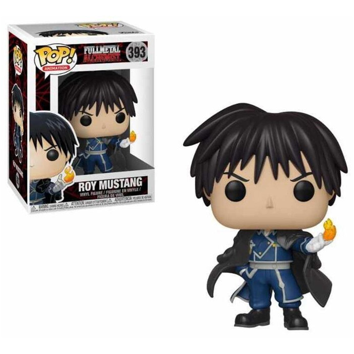 Figurita de Vinilo Coronel Mustang - Full Metal Alchemist 30698