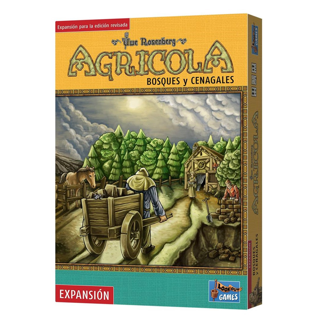 Agricola: Bosques y Cenagales - Juego de mesa (+12 años) (Español)