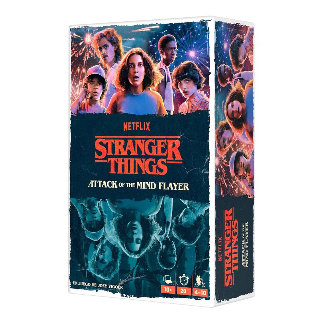 Stranger Things: Attack of the Mind Flayer - Juego de mesa (+10 años) (Español)