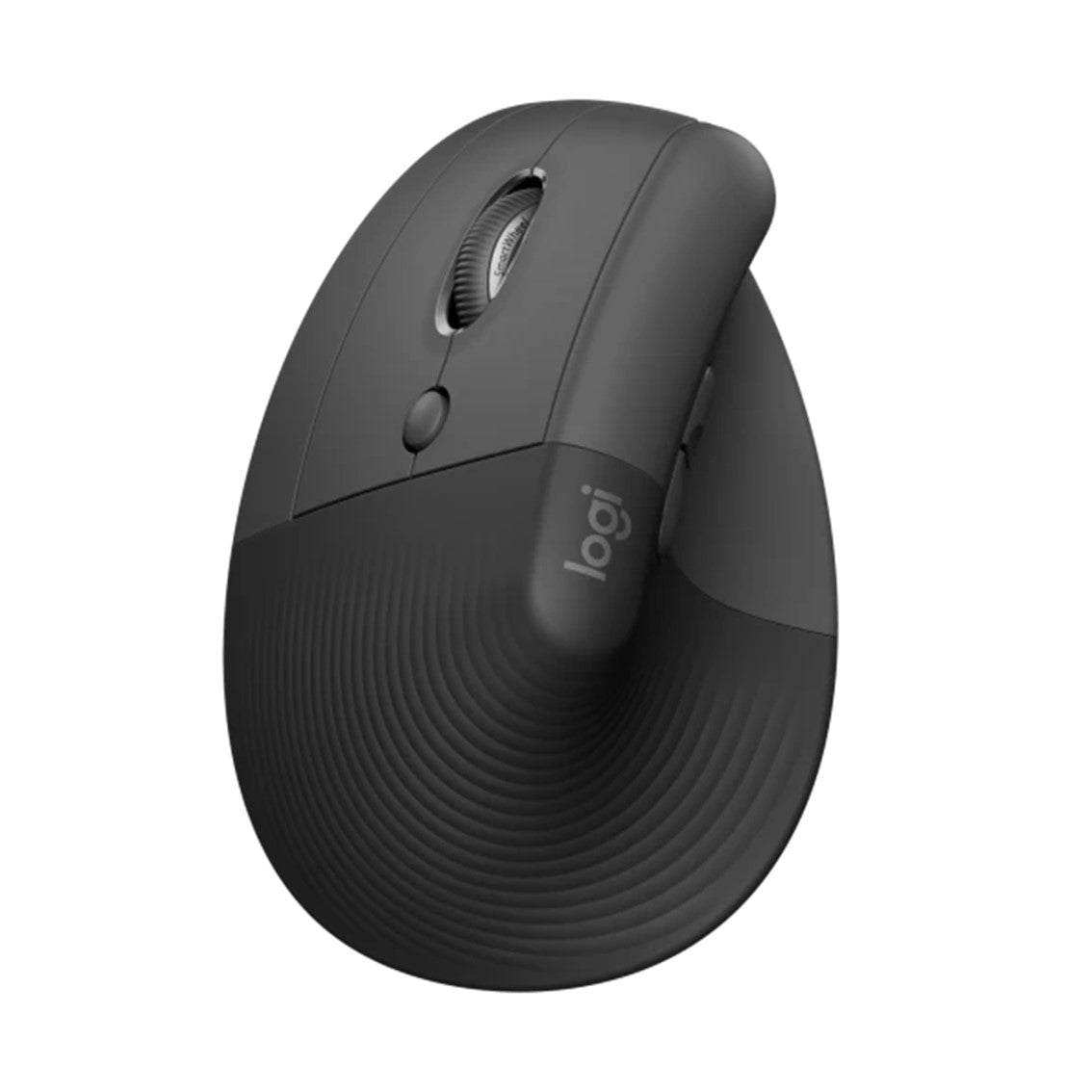 Ratón Inalámbrico Vertical Logitech Lift para Zurdos 4000 DPI - Negro y Gris