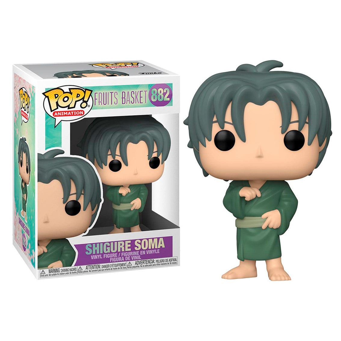 Figura de vinilo Funko Pop Shigure Sohma - Fruits Basket