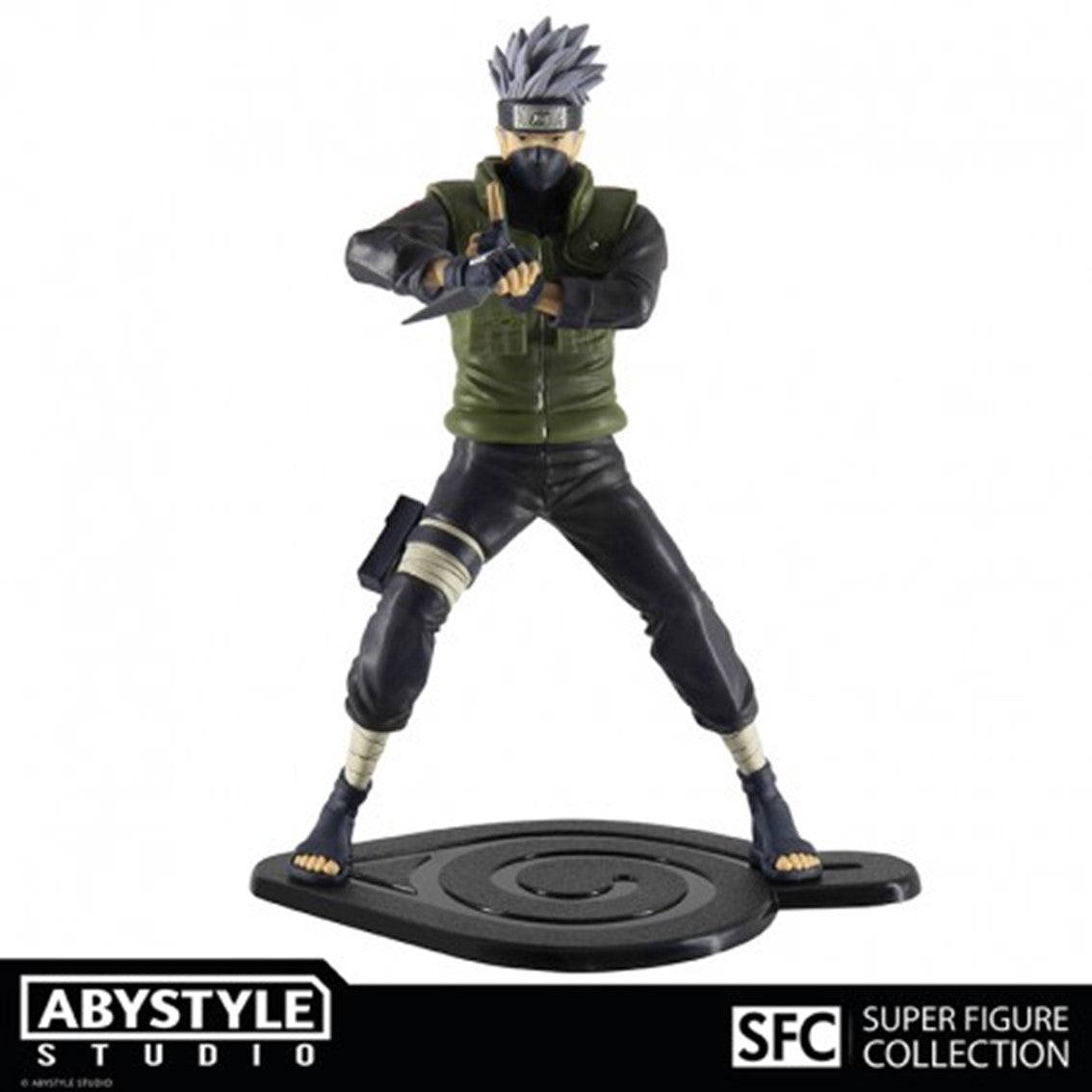 Figura Kakashi - Super Figure Collection Naruto Shippuden 16,5 cm