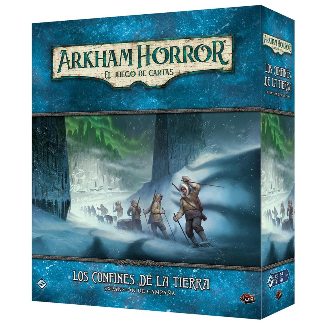 Arkham Horror LCG: Confines de la Tierra - Expansión de Campaña