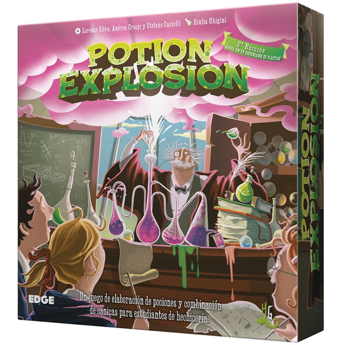 Potion Explosion - Juego de mesa (+8 años) (Español)