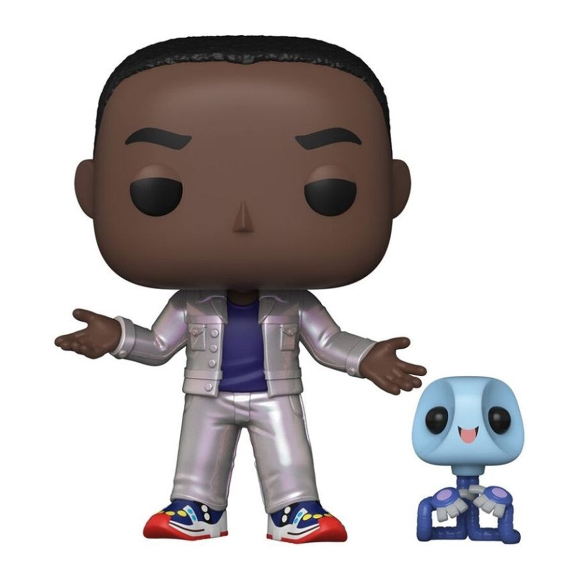 Funko Pop Space Jam 2 - AI G con Mascota Pete (9 cm)
