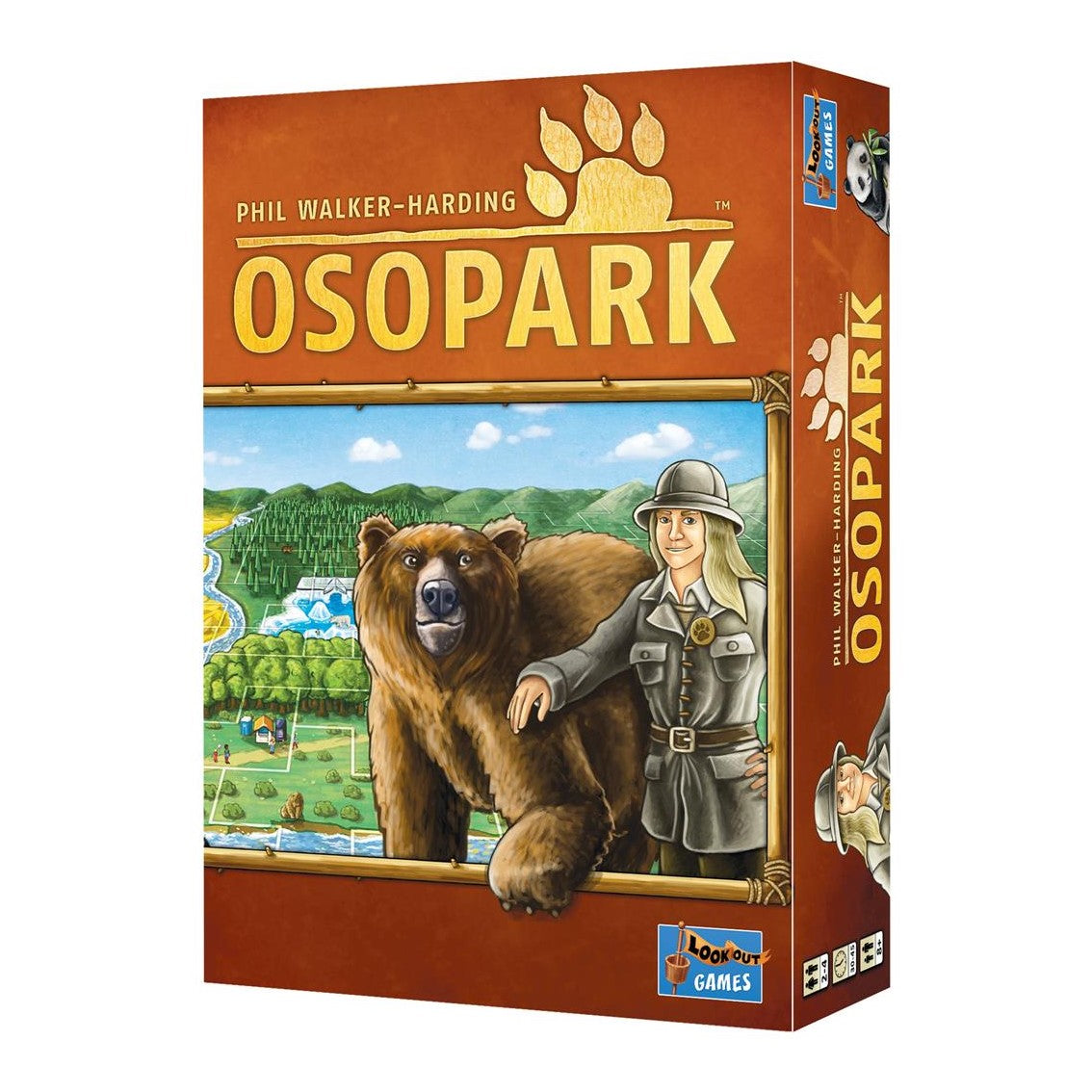Osopark - Juego de mesa (+8 años) (Español)
