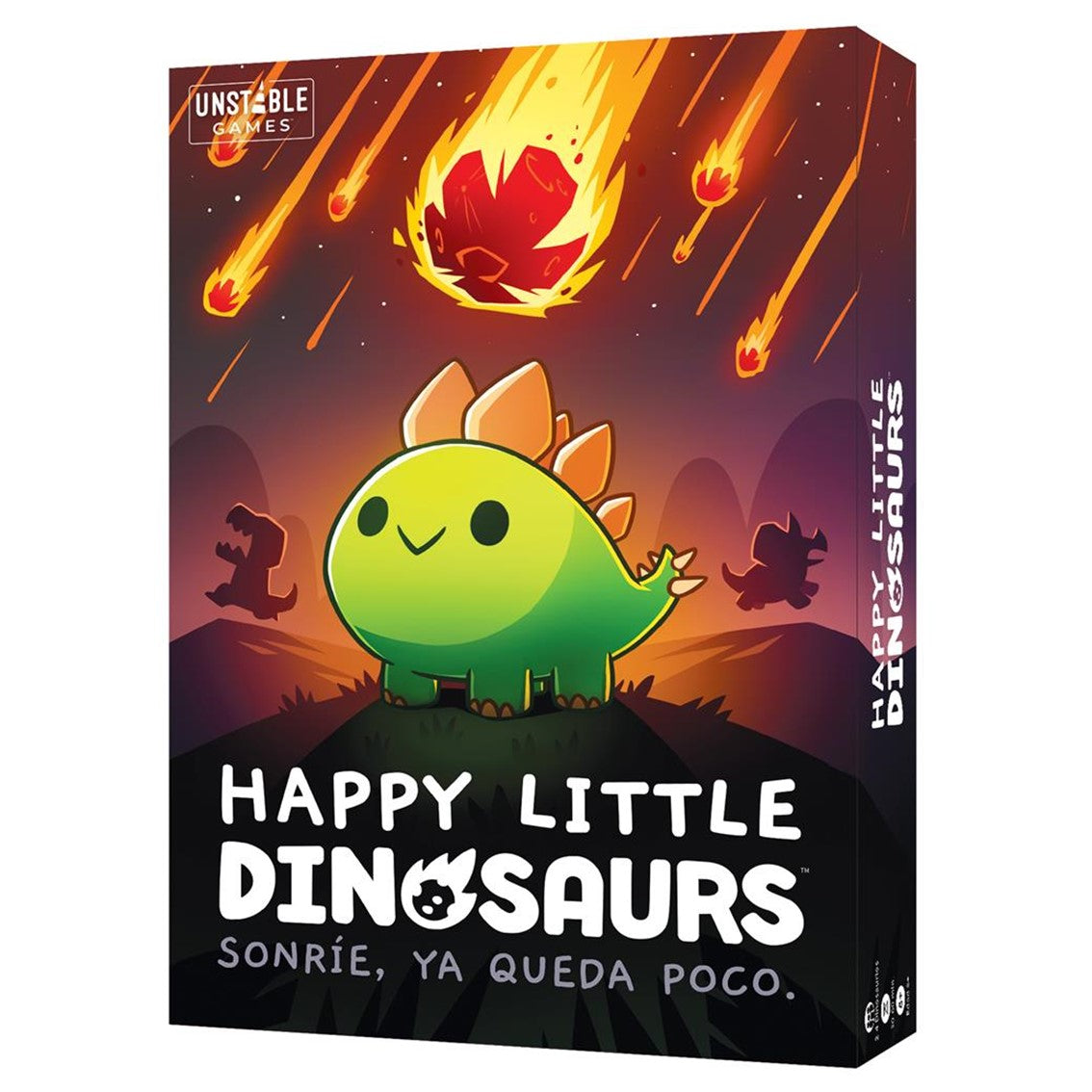 Happy Little Dinosaurs: ¡Sobrevive a la Diversión en este Juego de Cartas!