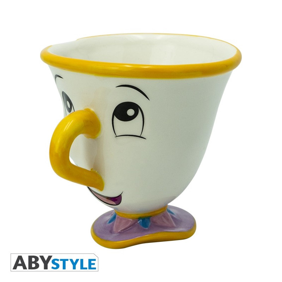 Taza 3D ABYstyle La Bella y la Bestia - Chip 250ml