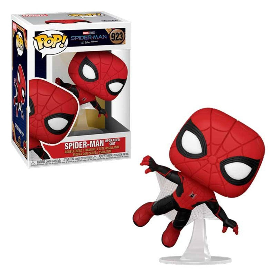 Figura de Vinilo Funko Pop Marvel Spider-Man No Way Home - Traje Integrado 9 cm