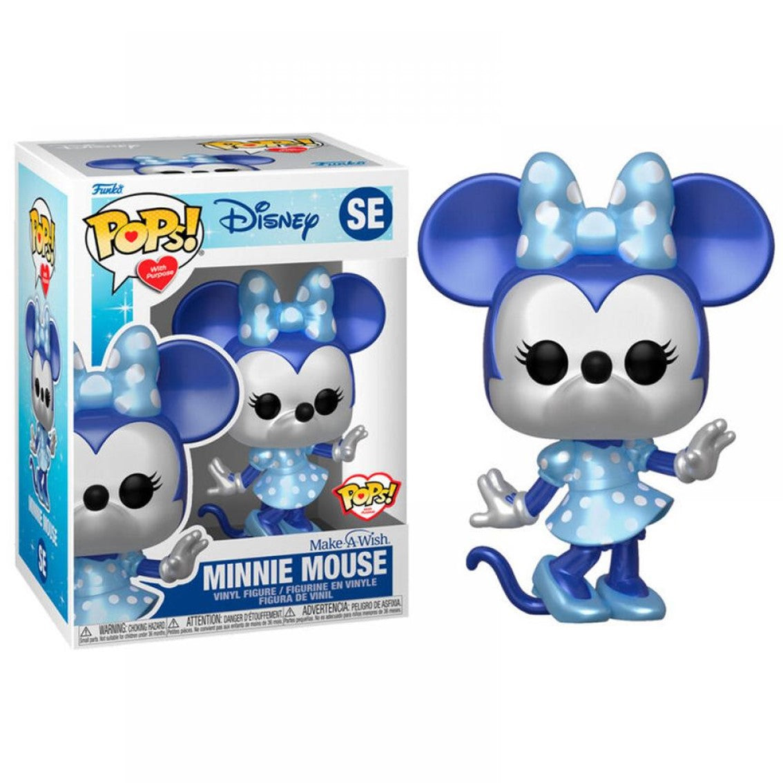 Funko Pop Disney Minnie Mouse Make a Wish - Edición Especial 63668