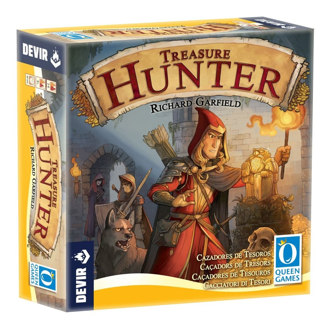 Treasure Hunters - Juego de mesa (+8 años)