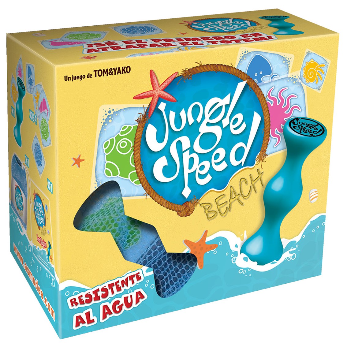 Jungle Speed Beach - Juego de mesa (+7 años) (Español)