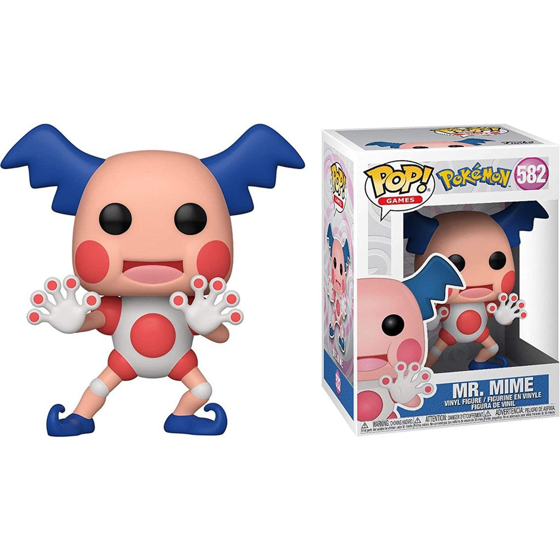 Funko Pop Pokémon Mr. Mime - Edición Aniversario 2021