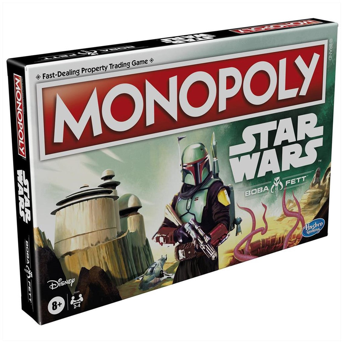 Monopoly Boba Fett - Juego de mesa (+14 años) (Español)
