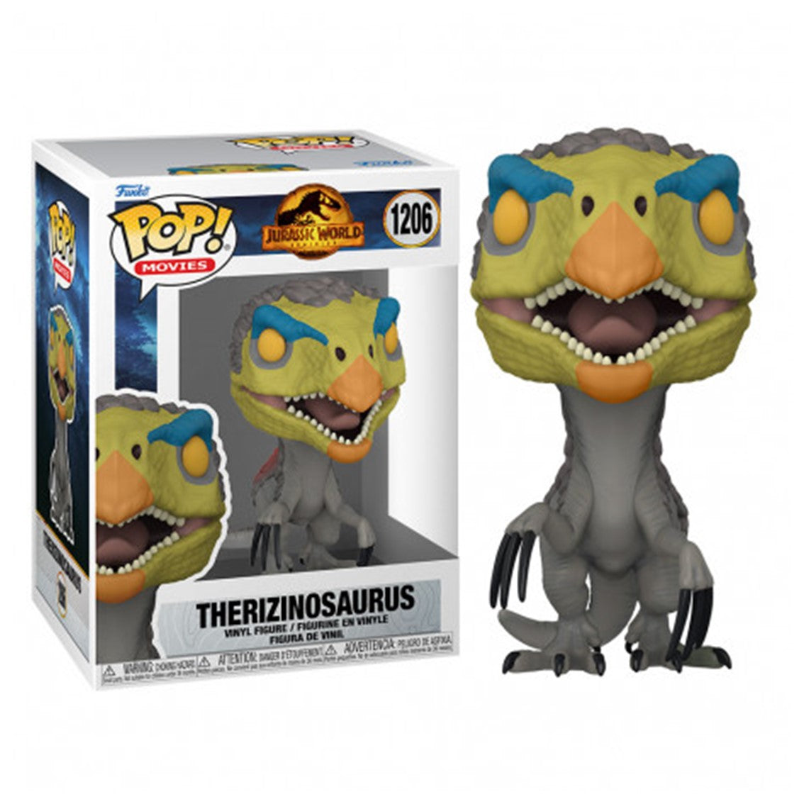 Funko Pop Jurassic World 3 - Therizinosaurus 9 cm