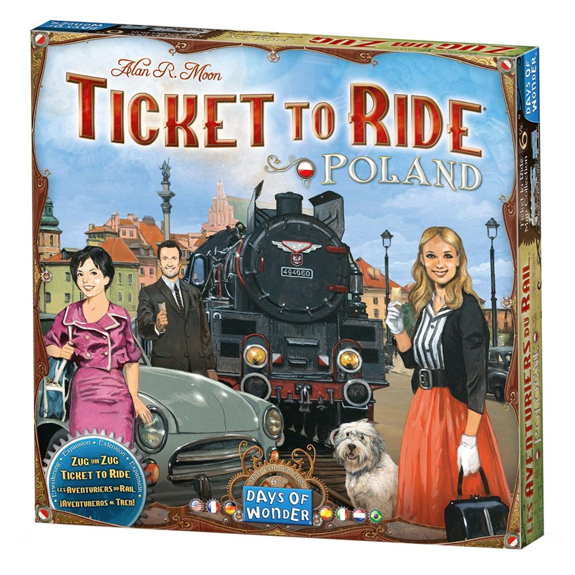 Aventureros al Tren - Polonia (+8 años) (Multilingüe)