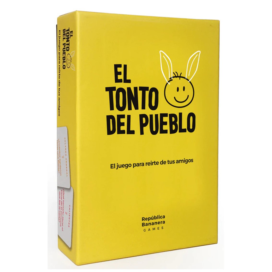 El tonto del pueblo - Juego de mesa (+18 años)