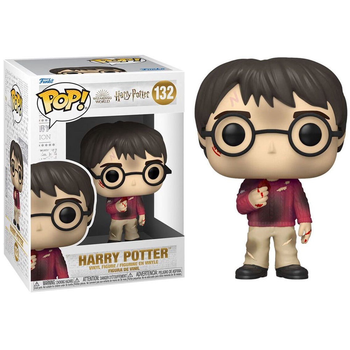 Funko Pop Harry Potter Aniversario - Harry Potter con la Piedra Filosofal 57366