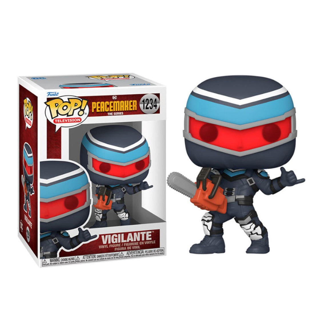Figura Funko Pop Vigilante - DC Peacemaker - 9 cm