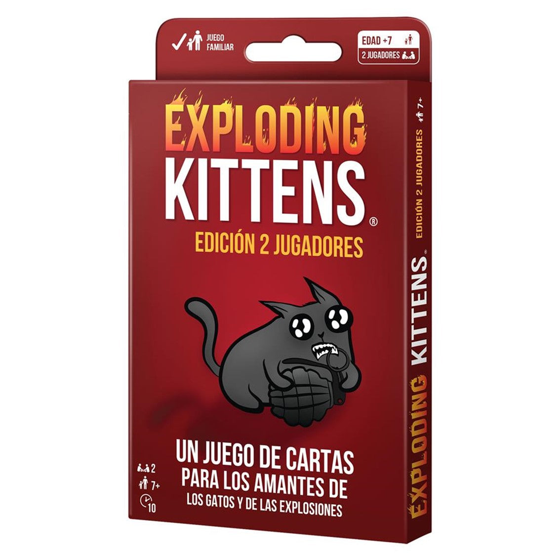 Exploding Kittens - Juego de mesa (+7 años) (Español)