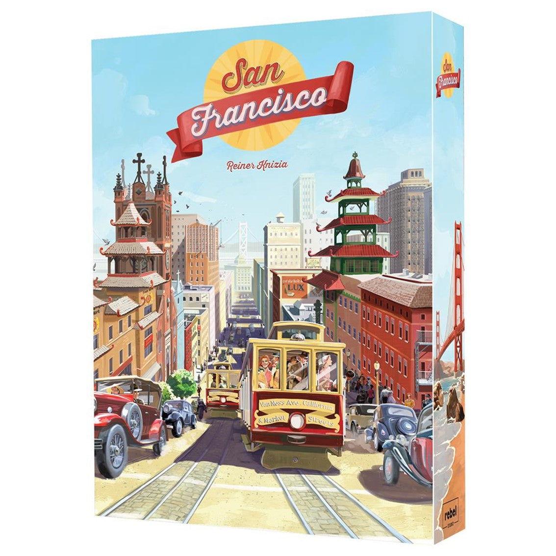 San Francisco - Juego de mesa (+12 años) (Español)