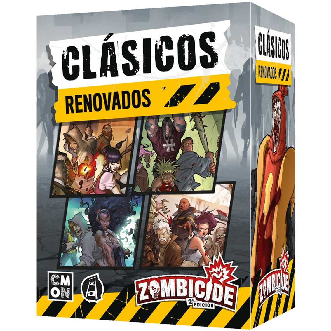 Zombicide 2E: Clásicos Renovados PEgi 14