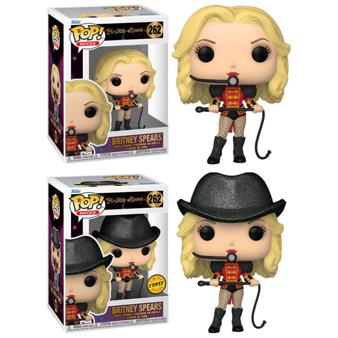 Funko Pop Britney Spears "Circus" con Opción Chase 61435