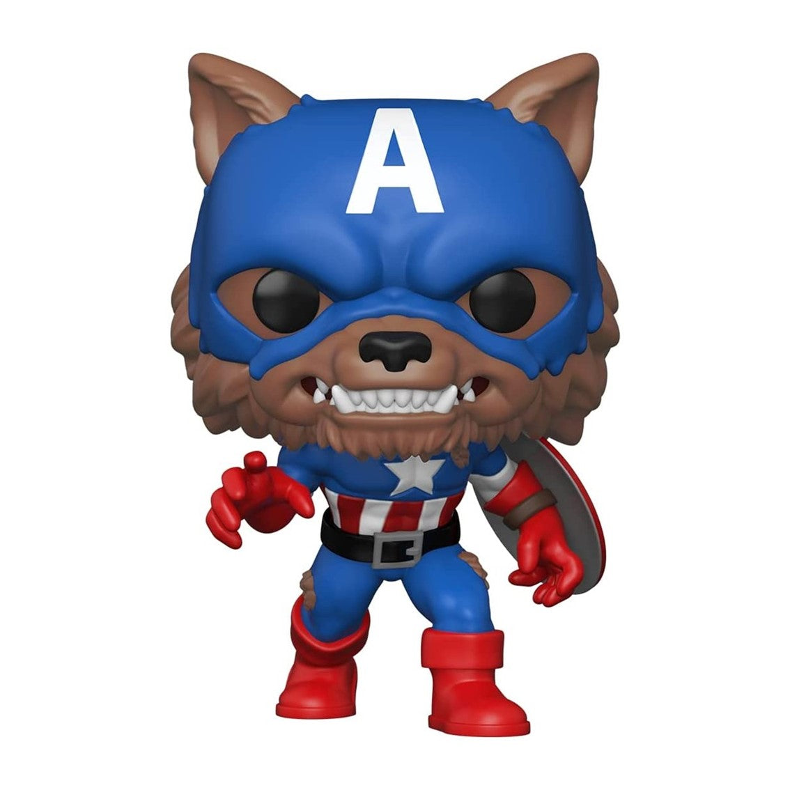 Funko Pop Marvel Capitán América Capwolf Edición Limitada 55506