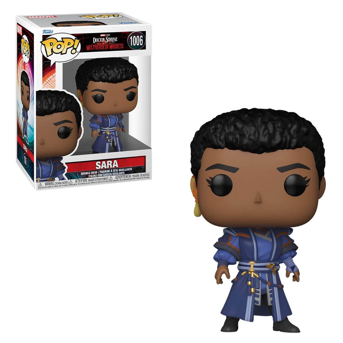 Funko Pop Marvel Doctor Strange: Sara del Multiverso de la Locura 9cm