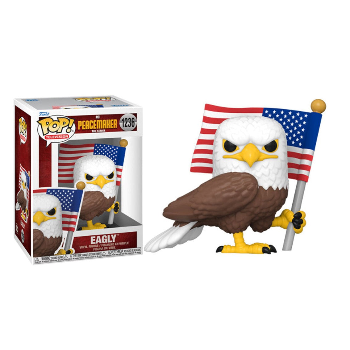 Figura de Vinilo Funko Pop Eagly - Peacemaker DC Comics