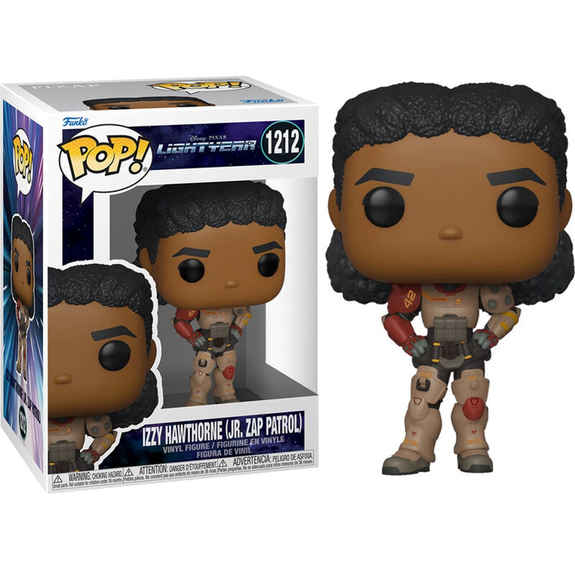 Figura de Vinilo Funko Pop Izzy Hawthorne Jr. Zap Patrol - Lightyear
