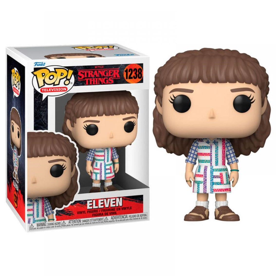 Figura Funko Pop Eleven Temporada 4 - Stranger Things
