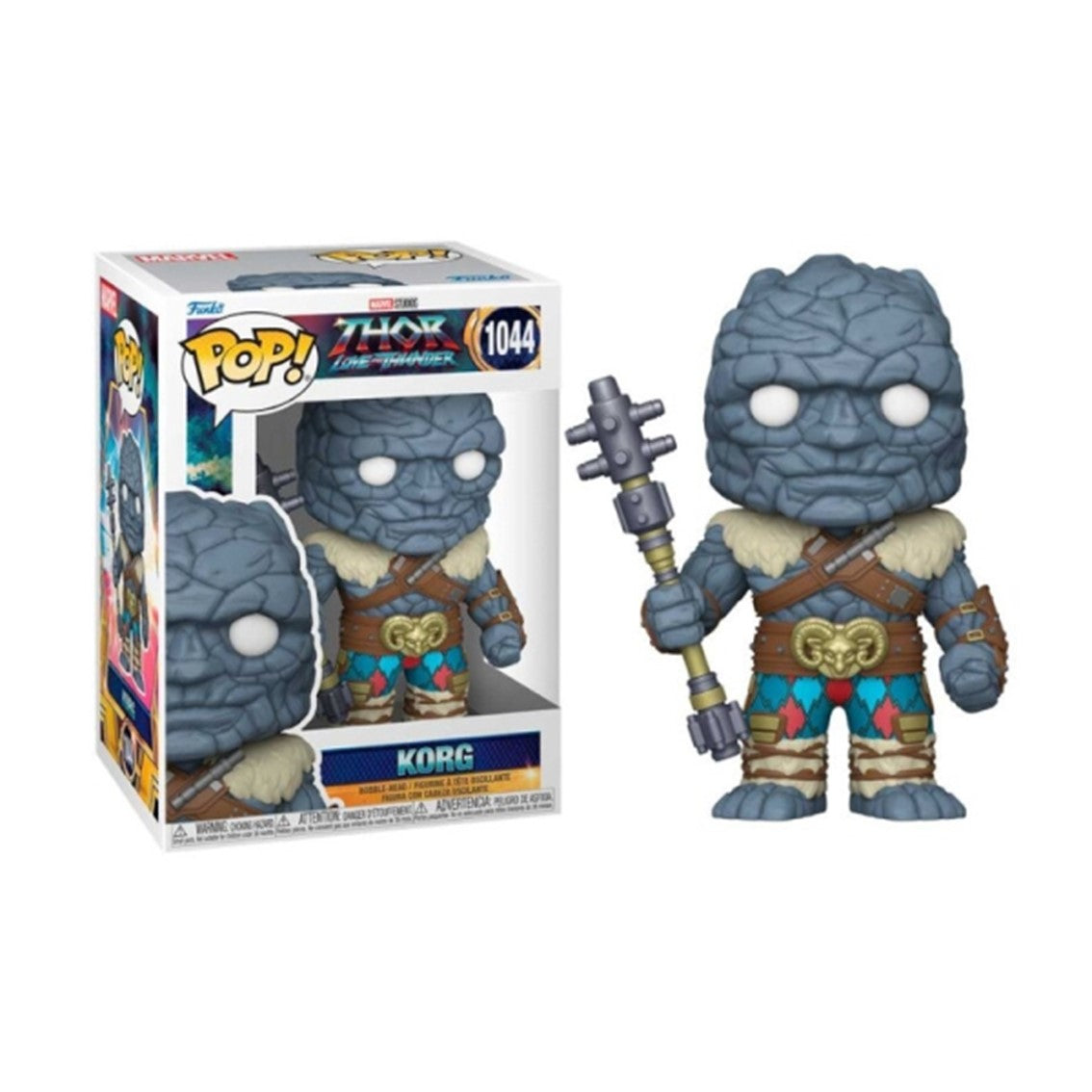 Funko Pop Korg - Thor: Love and Thunder - Vinilo 9 cm