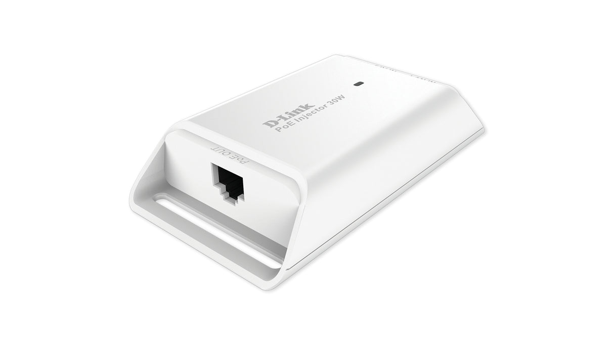 Inyector Gigabit PoE+ D-Link DPE-301GI - 30W para Cámaras y Puntos de Acceso