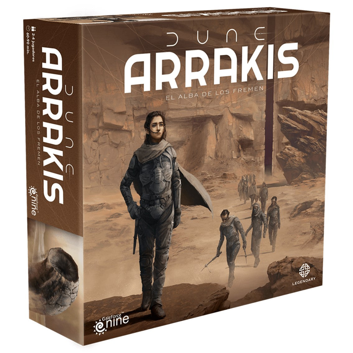 Dune Arrakis: El Alba de los Fremen - Juego de mesa (+14 años) (Español)