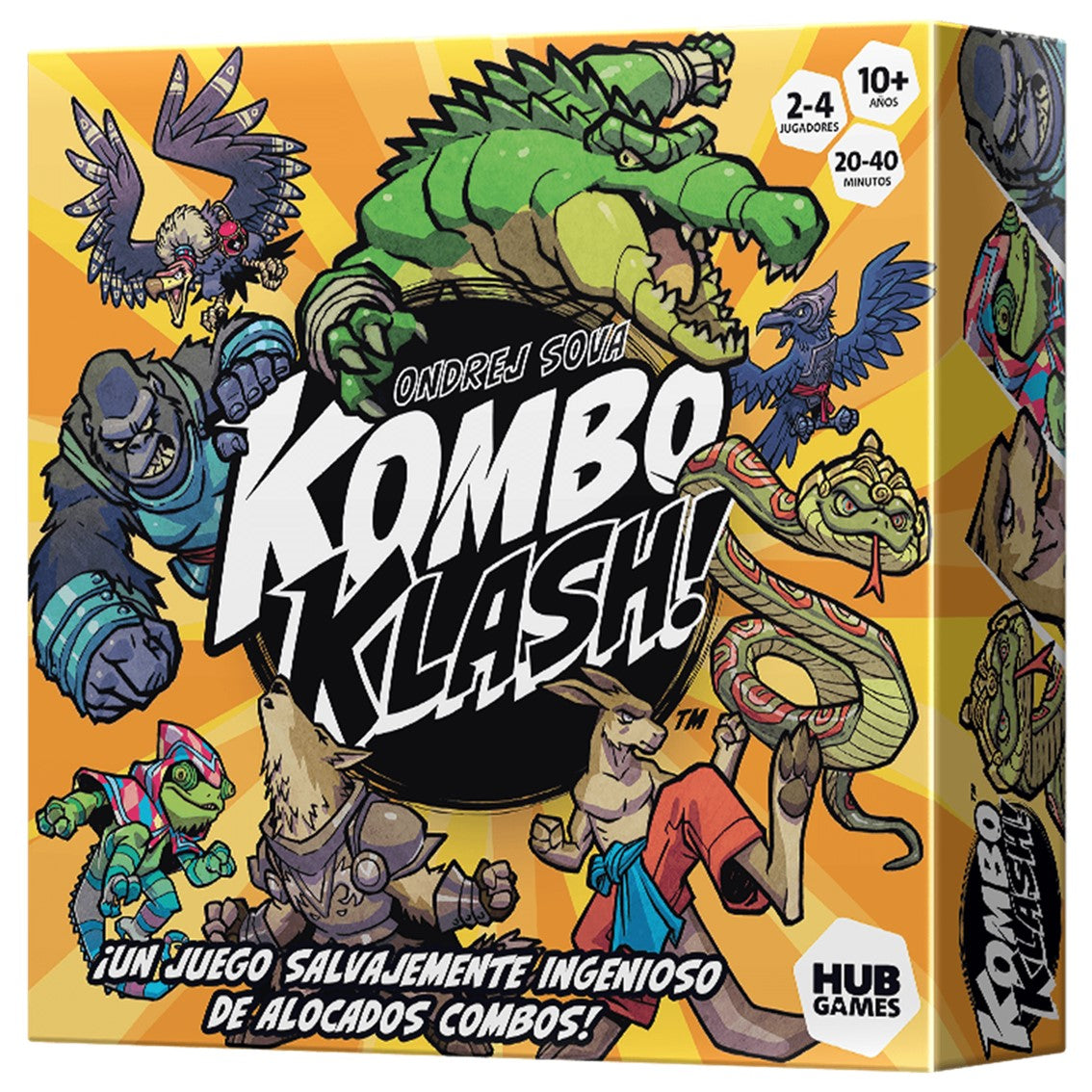 Kombo Klash! - Juego de mesa (+10 años) (Español)