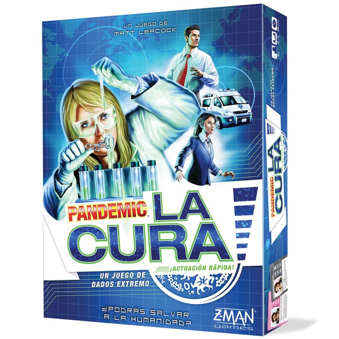 Pandemic: La Cura - Juego de mesa (+8 años) (Español)