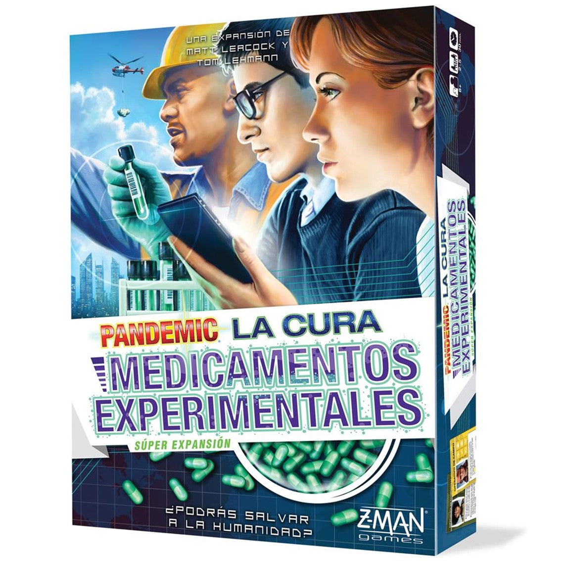 Pandemic: La Cura - Medicamentos Experimentales (+8 años) (Español)