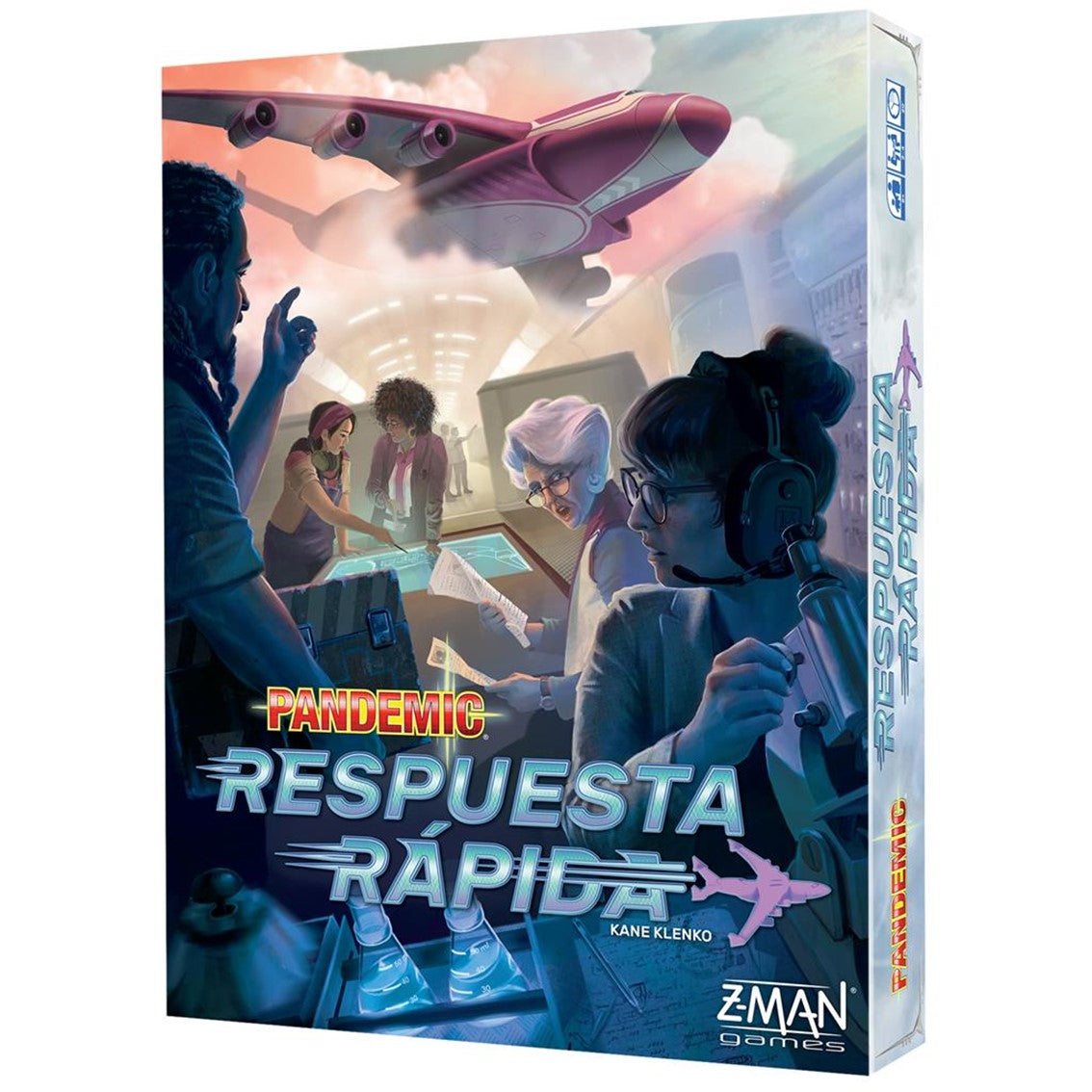 Pandemic: Respuesta Rápida - Juego de mesa (+8 años) (Español)