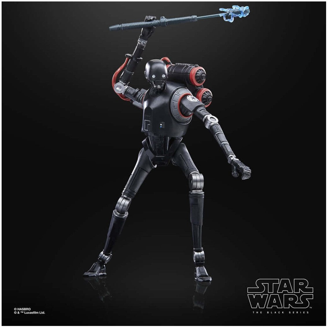 Droide de Seguridad KX 15 cm - Star Wars The Black Series