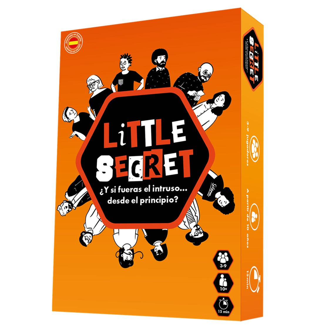 Juego de Mesa Little Secret - Aventura de Palabras y Asociaciones
