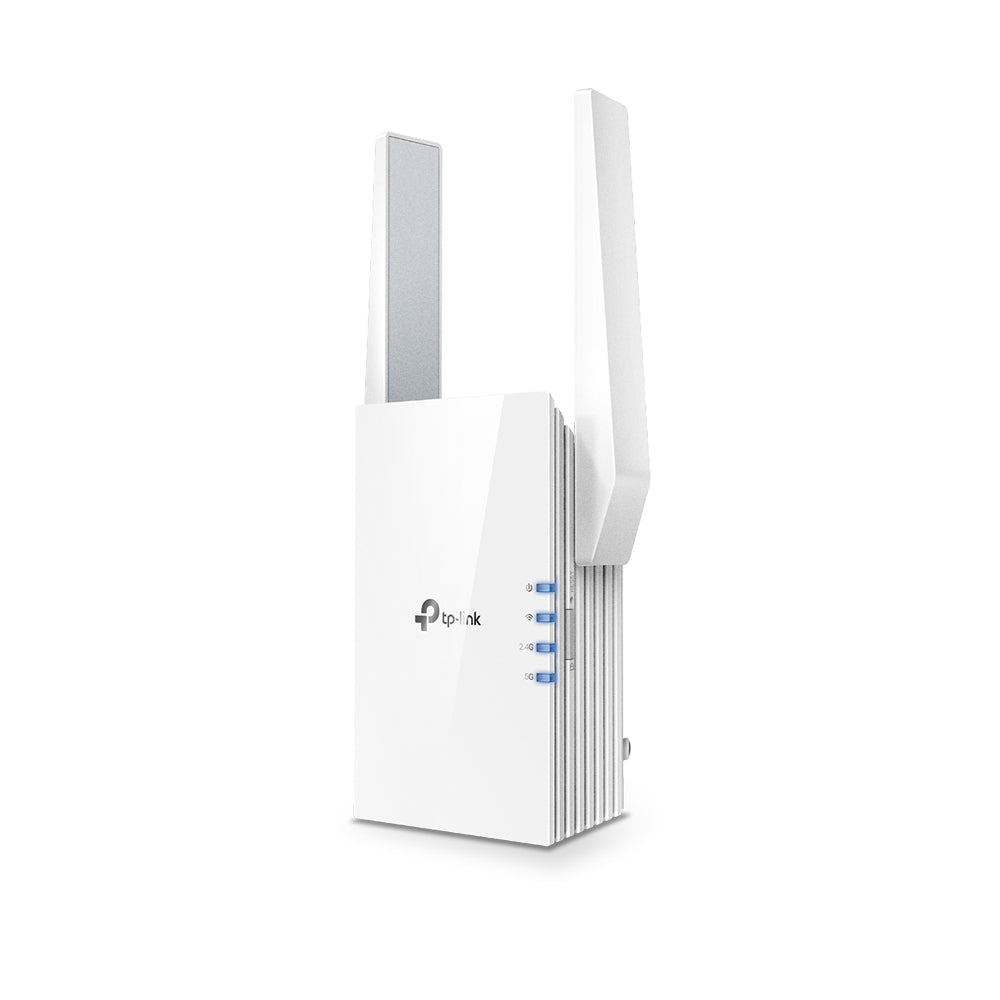 Extensor de Red Wi-Fi TP-Link RE505X AX1500 con 2 Antenas y Tecnología Wi-Fi 6