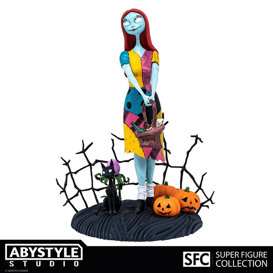 Figura de Sally de ABYstyle Studio - El extraño mundo de Jack 17 cm