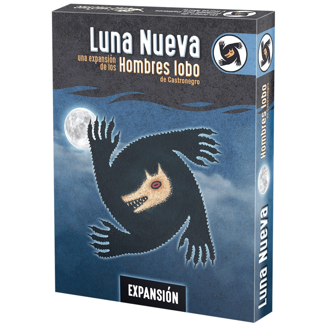 Los hombres lobo de Castronegro: Luna Nueva - Juego de mesa (+10 años) (Español)