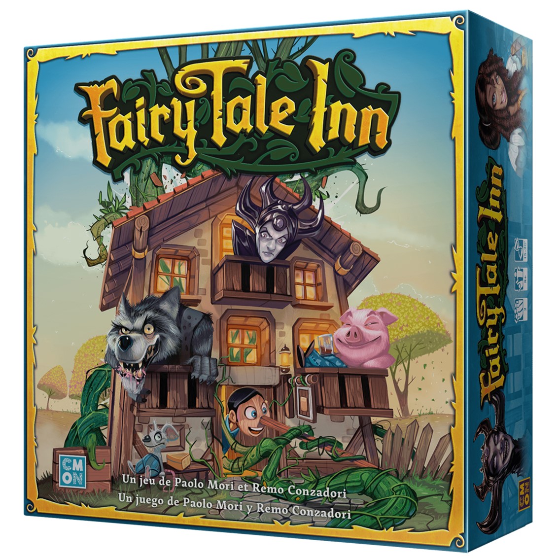 Fairy Tale Inn - Juego de mesa (+8 años) (Multilingüe)