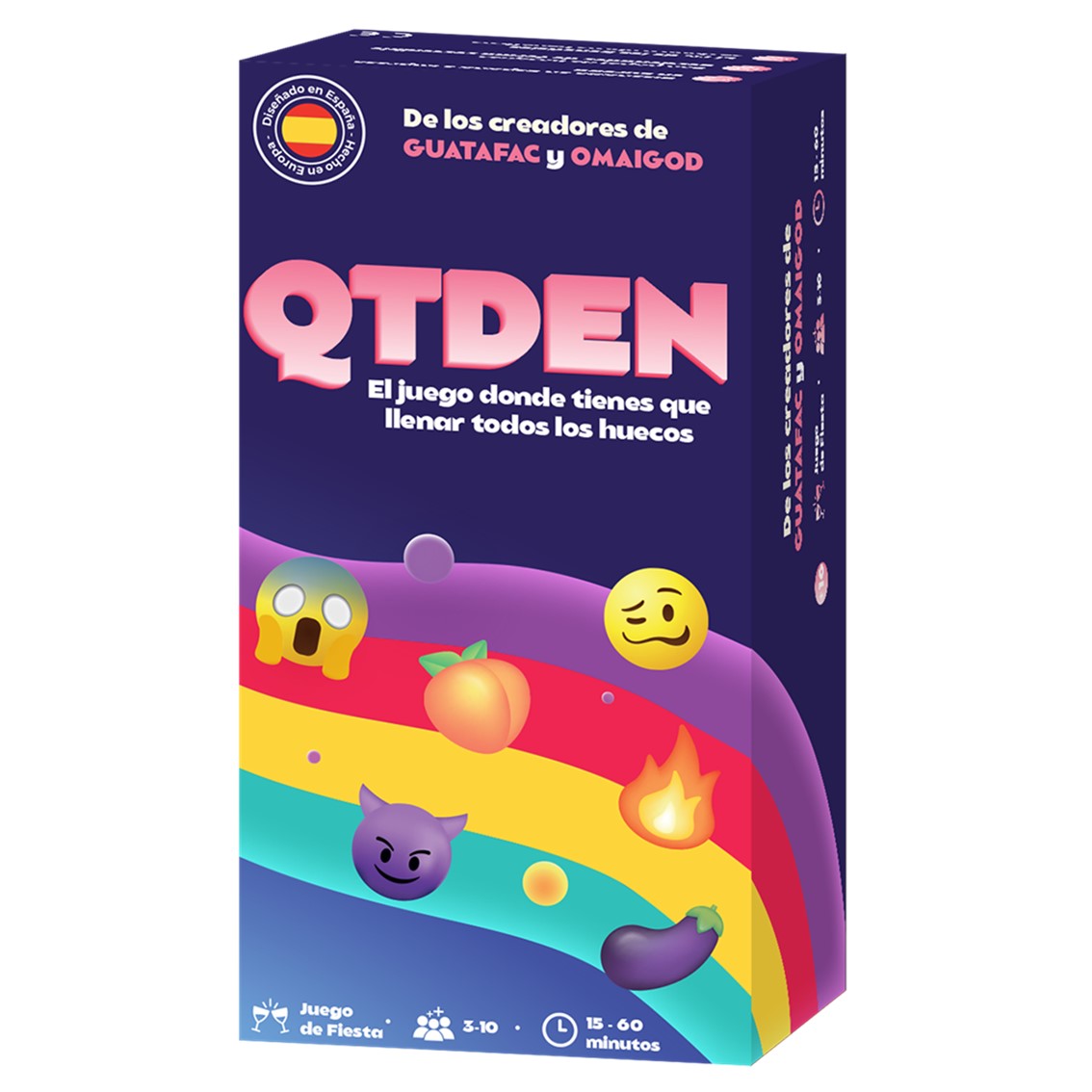 Qtden - Juego de mesa (+16 años) (Español)