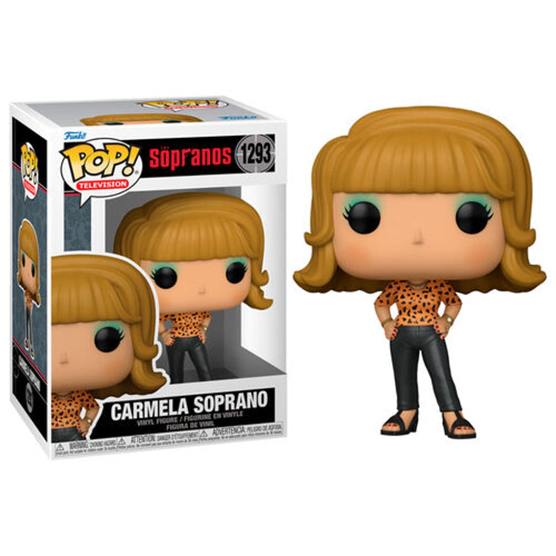 Carmela Soprano Funko Pop - Los Soprano (9 cm)