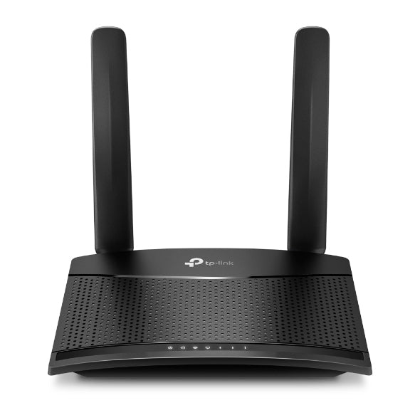 Router Wi-FiN TP-Link TL-MR100 4G LTE 300 Mbps con 32 Dispositivos Conectados